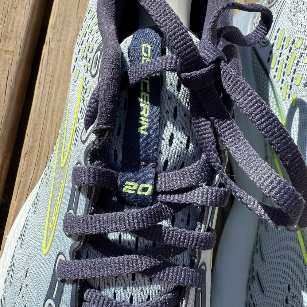 Brooks Women's Athletic Shoes - Gray with Lime Accents - Picture 8 of 11